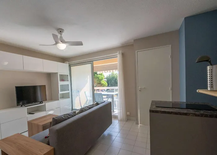 Apartman T2 Renove/piscine/clim/commerces Le Lavandou